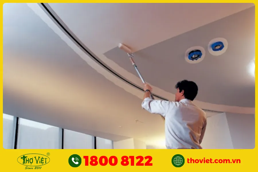 Sơn viền trần nhà là gì?