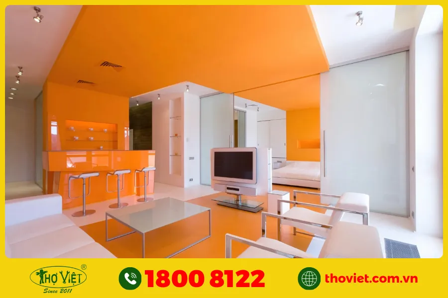 5 Màu sơn viền trần nhà được ưa chuộng nhất hiện nay