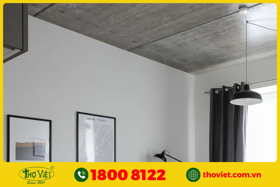 5 Màu sơn viền trần nhà được ưa chuộng nhất hiện nay