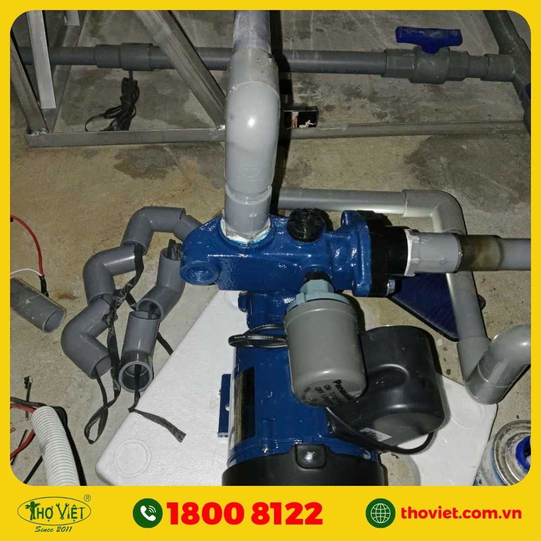 Sự cố hư hỏng ở máy bơm nước