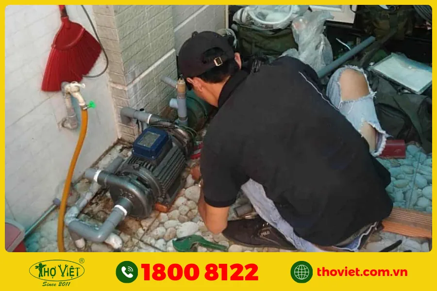 Tại sao, nên chọn Thợ Việt sửa máy bơm giá rẻ tại quận 9?