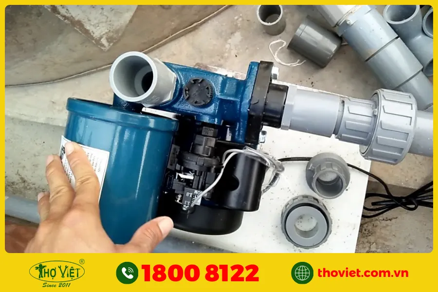 Dấu hiệu nhận biết máy bơm nước bị hỏng