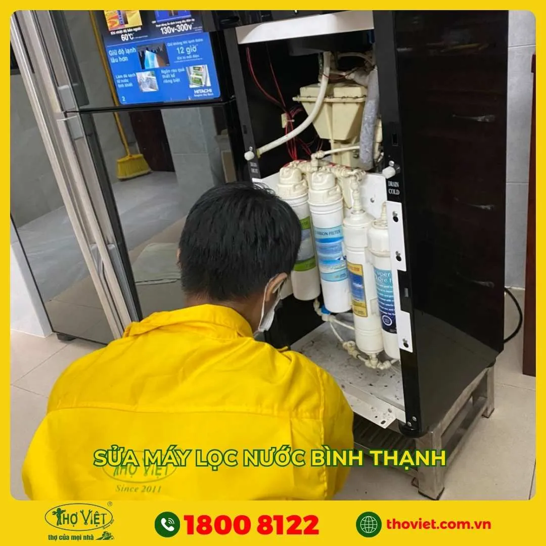 Sửa máy lọc nước Bình Thạnh