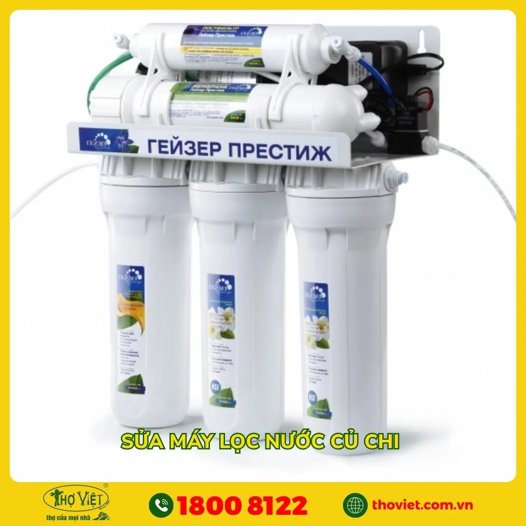 Sửa máy lọc nước Củ Chi