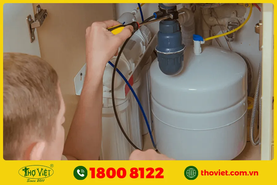 Thợ Việt - Dịch vụ sửa máy lọc nước quận 2