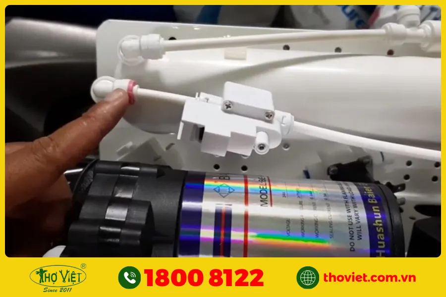 Các lỗi thường gặp của máy lọc nước