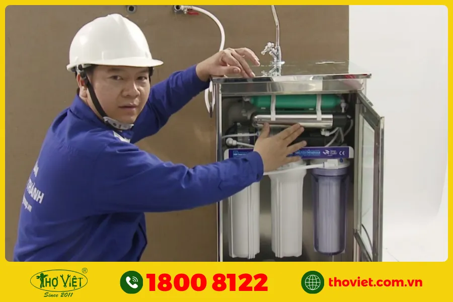 Tại sao, lựa chọn Thợ Việt thi công sửa máy lọc nước tại quận 3?