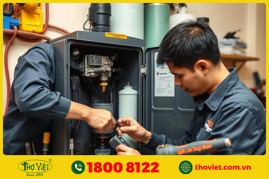 Các vấn đề thường gặp của máy lọc nước