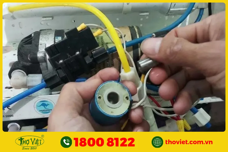 Máy lọc nước thường gặp những lỗi gì?