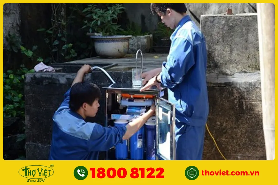 Tại sao, lựa chọn Thợ Việt sửa máy lọc nước tại quận 5?