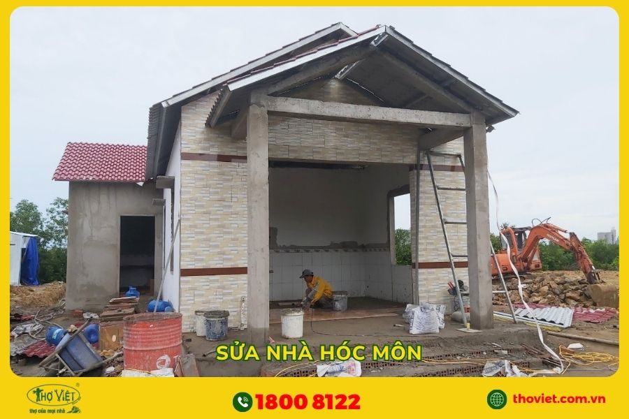 Sửa nhà Hốc Môn