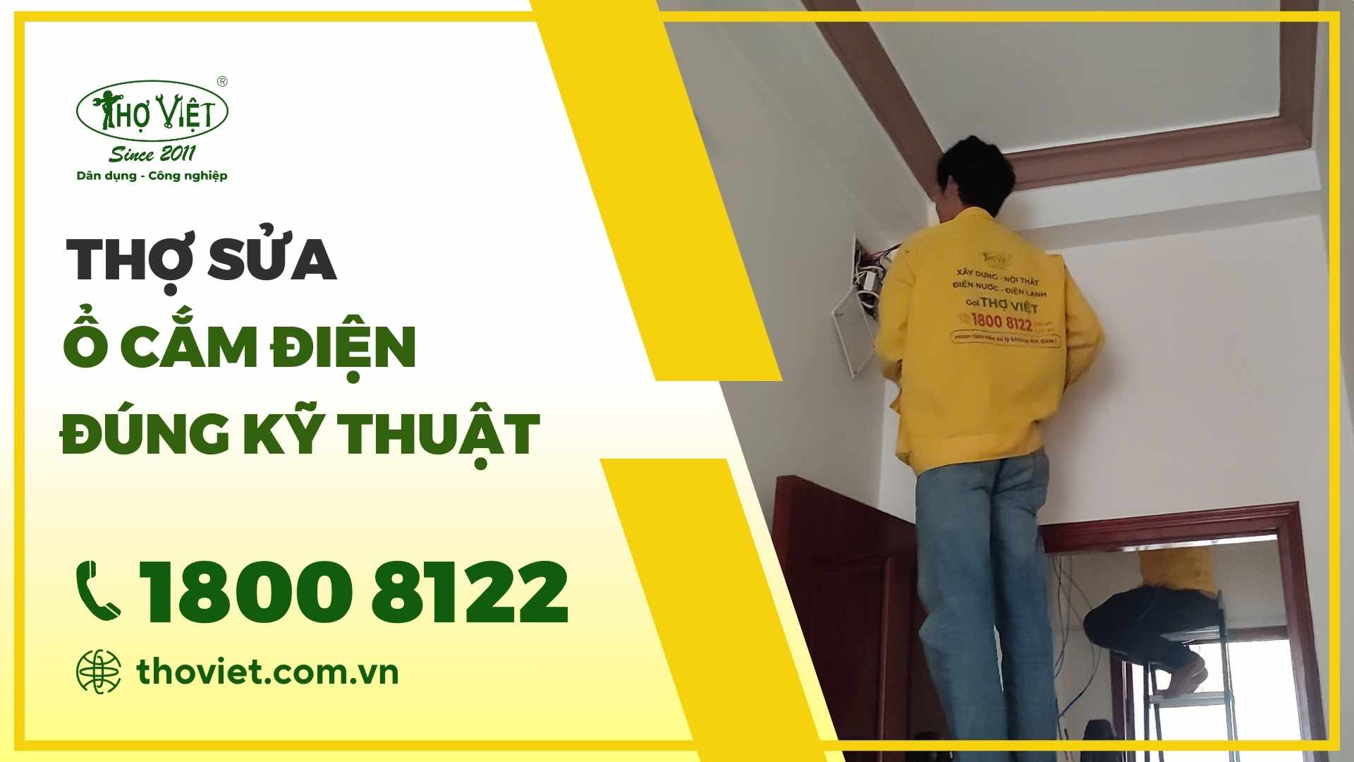 Sửa ổ cắm điện