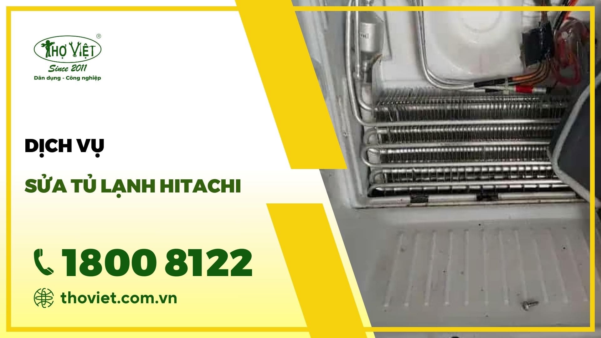 Sửa tủ lạnh Hitachi