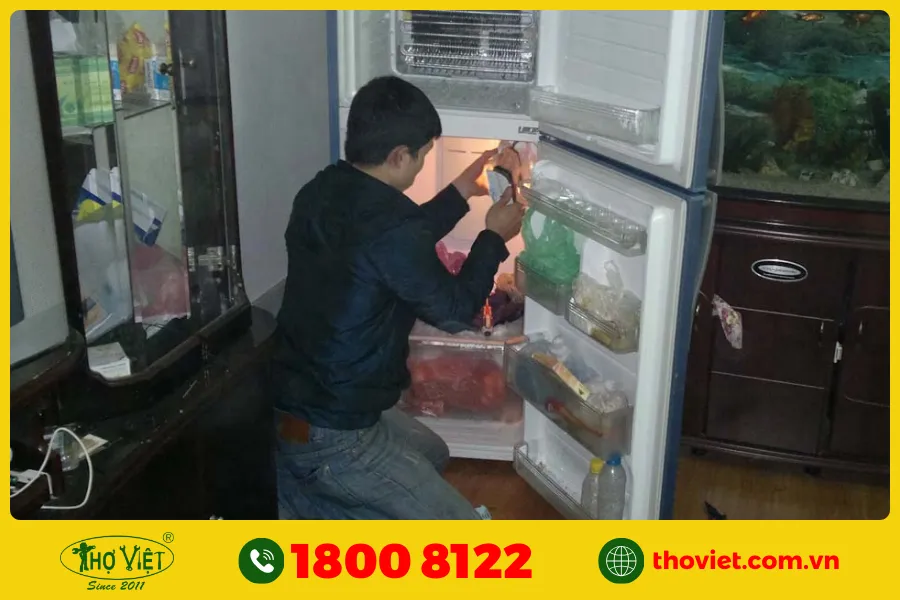 Các dịch vụ sửa tủ lạnh Thợ Việt cung cấp