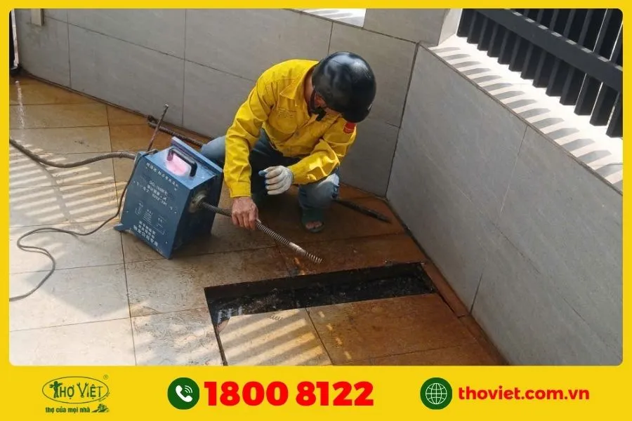 Công ty thông cống nghẹt uy tín quận 7