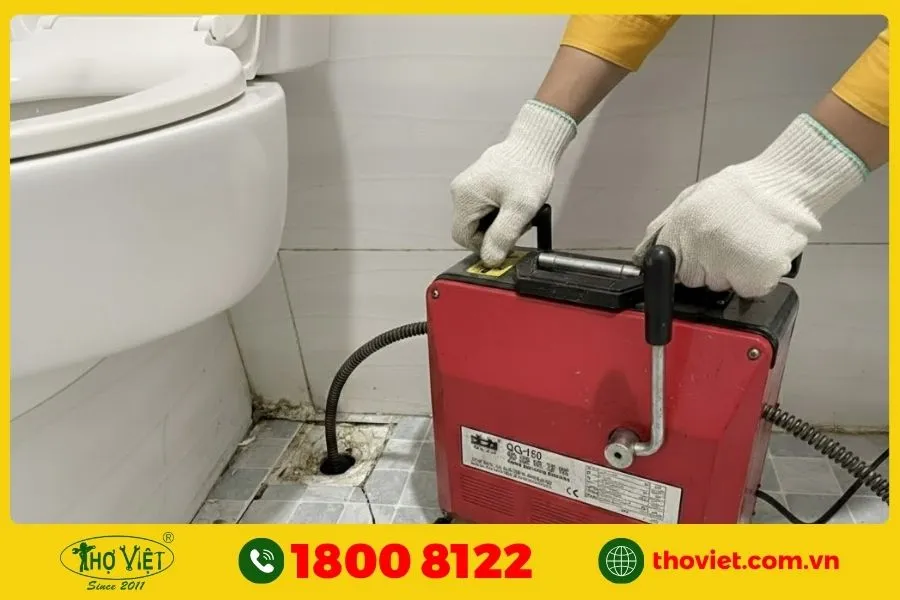 Bảng giá thông cống nghẹt tại Bình Chánh mới nhất