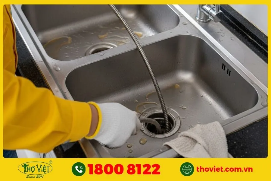 Giới thiệu đơn vị thông cống nghẹt tại Bình Chánh