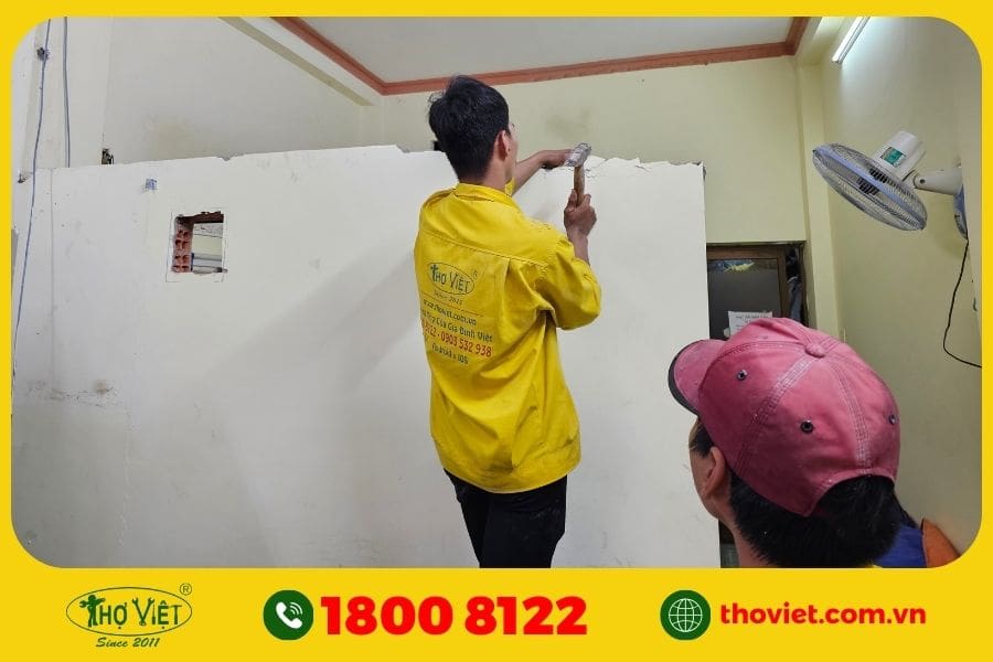 Thợ Việt cải tạo nhà cũ quận 2