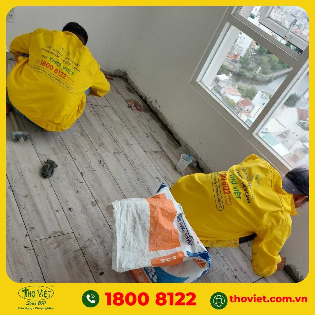 Thợ Việt - Đơn vị chuyên cải tạo phòng trọ