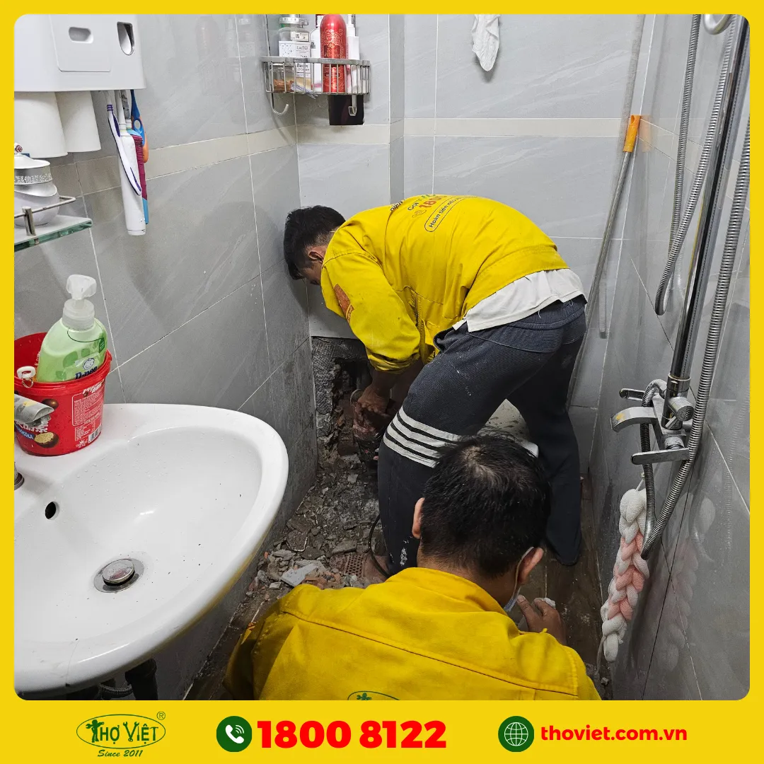 Giới thiệu đơn vị thông cống nghẹt tại quận 10