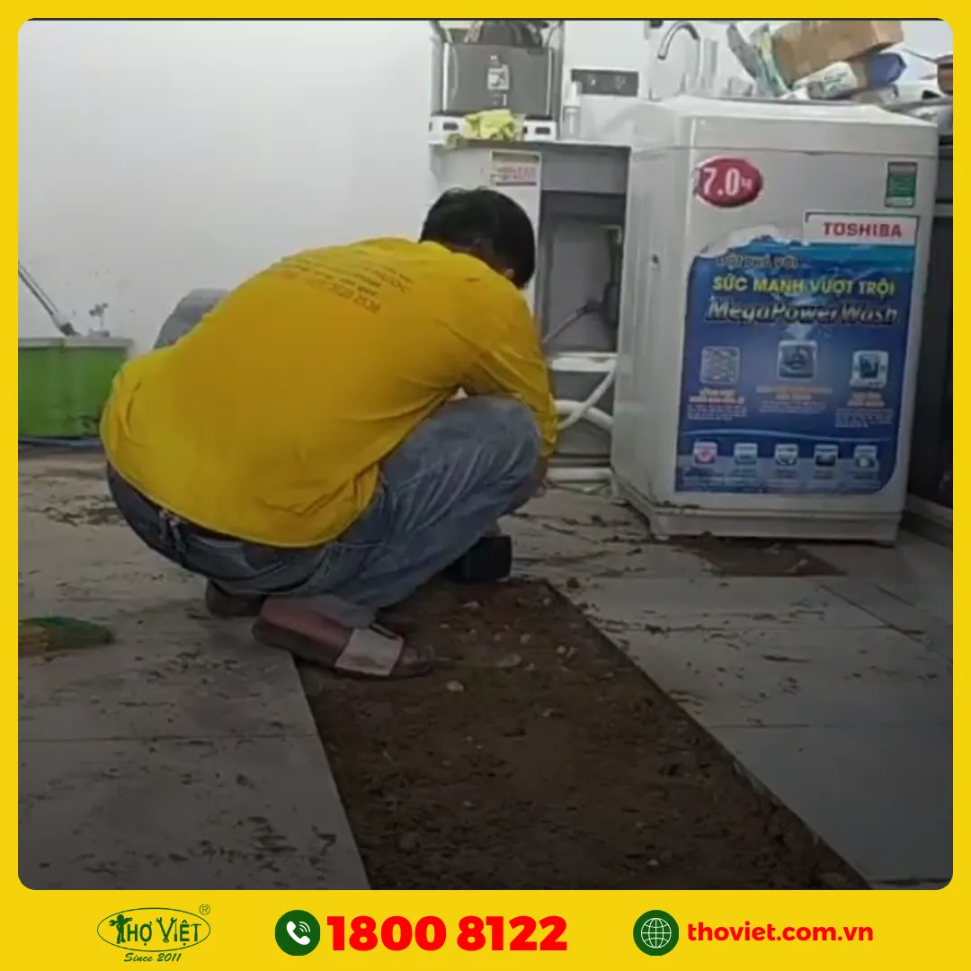 Tại sao, nên lựa chọn Thợ Việt thi công thông cống nghẹt ở quận 10?