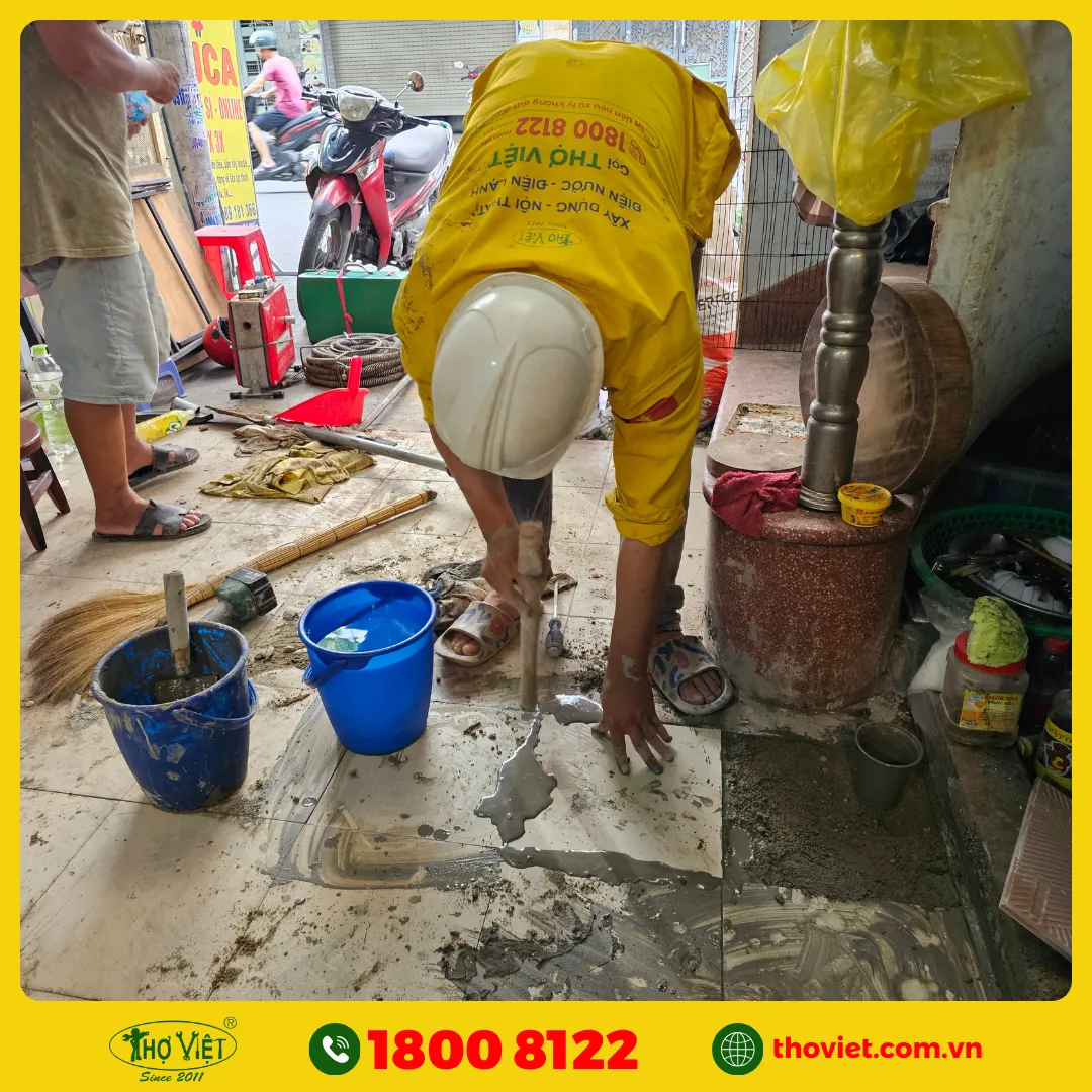 Tại sao nên lựa chọn Thợ Việt thi công thông cống nghẹt ở quận 12?