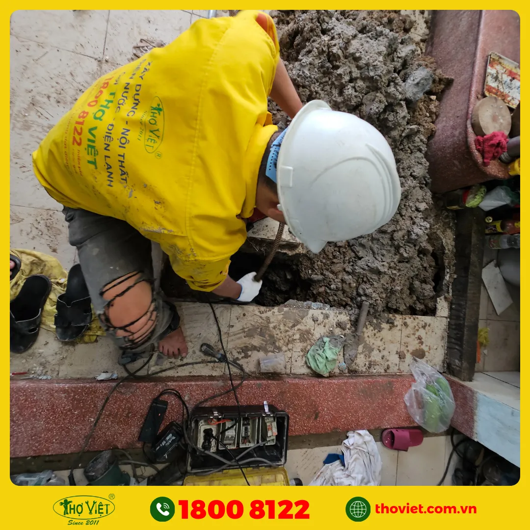 giới thiệu dịch vụ thông cống nghẹt tại quận 12 