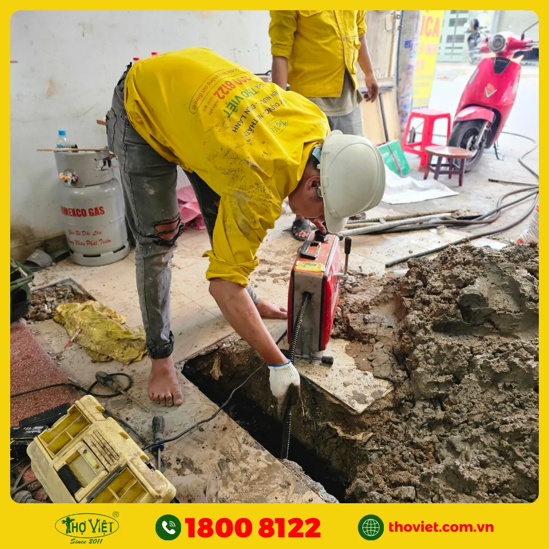 đơn vị thi công cầu cống nghẹt Thợ Việt