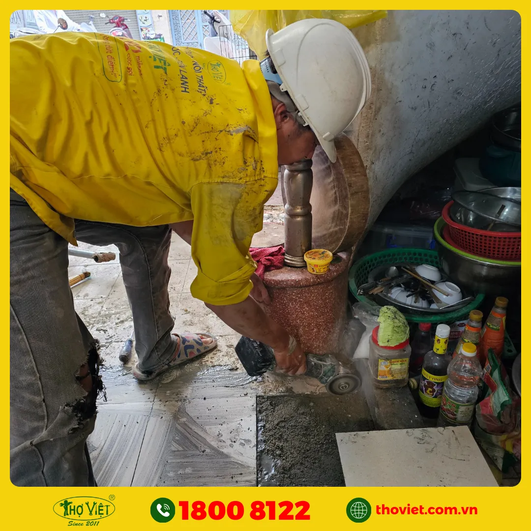 Tại sao nên lựa chọn Thợ Việt thi công thông cống nghẹt ở quận 7?