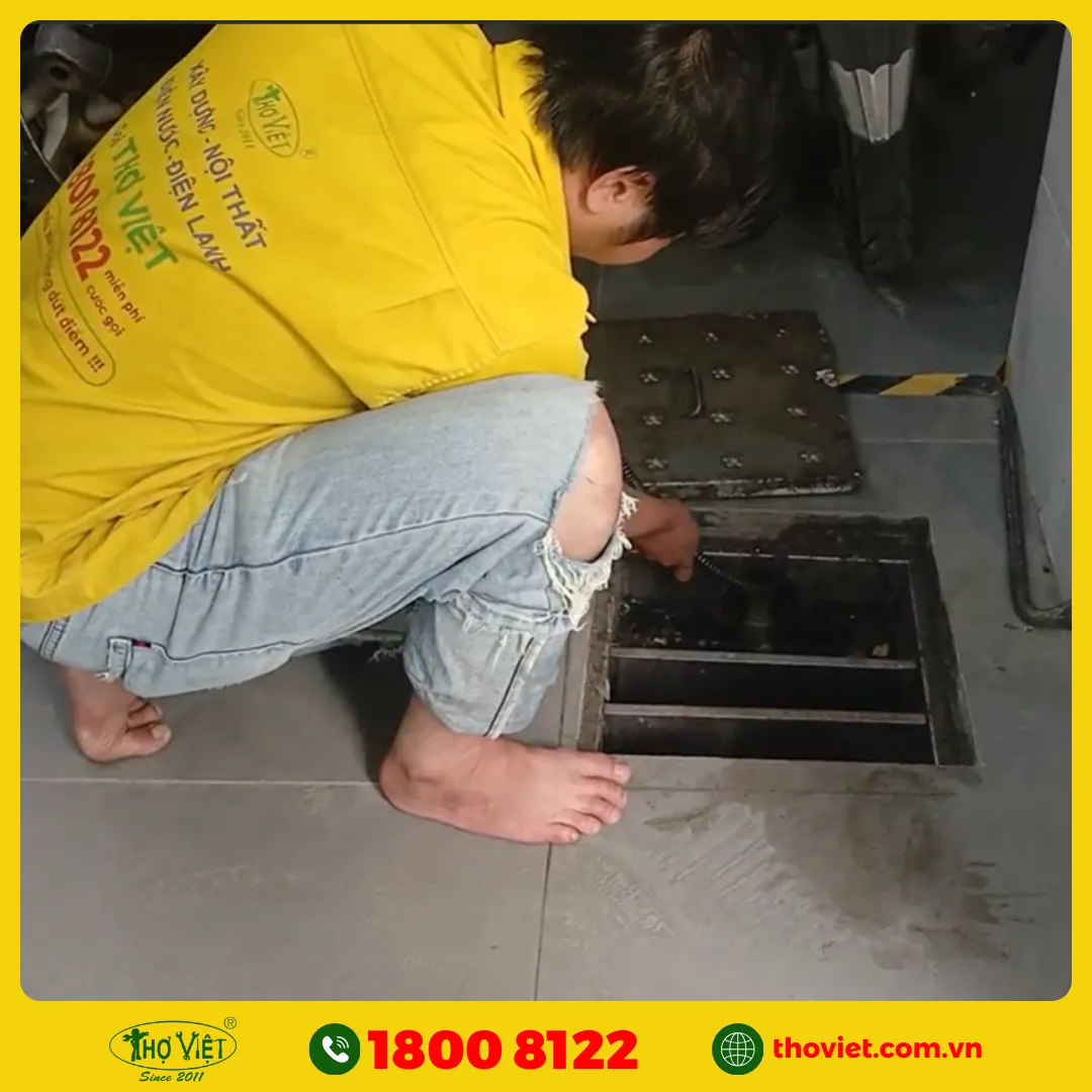 Thông cống nghẹt tại Bình Tân