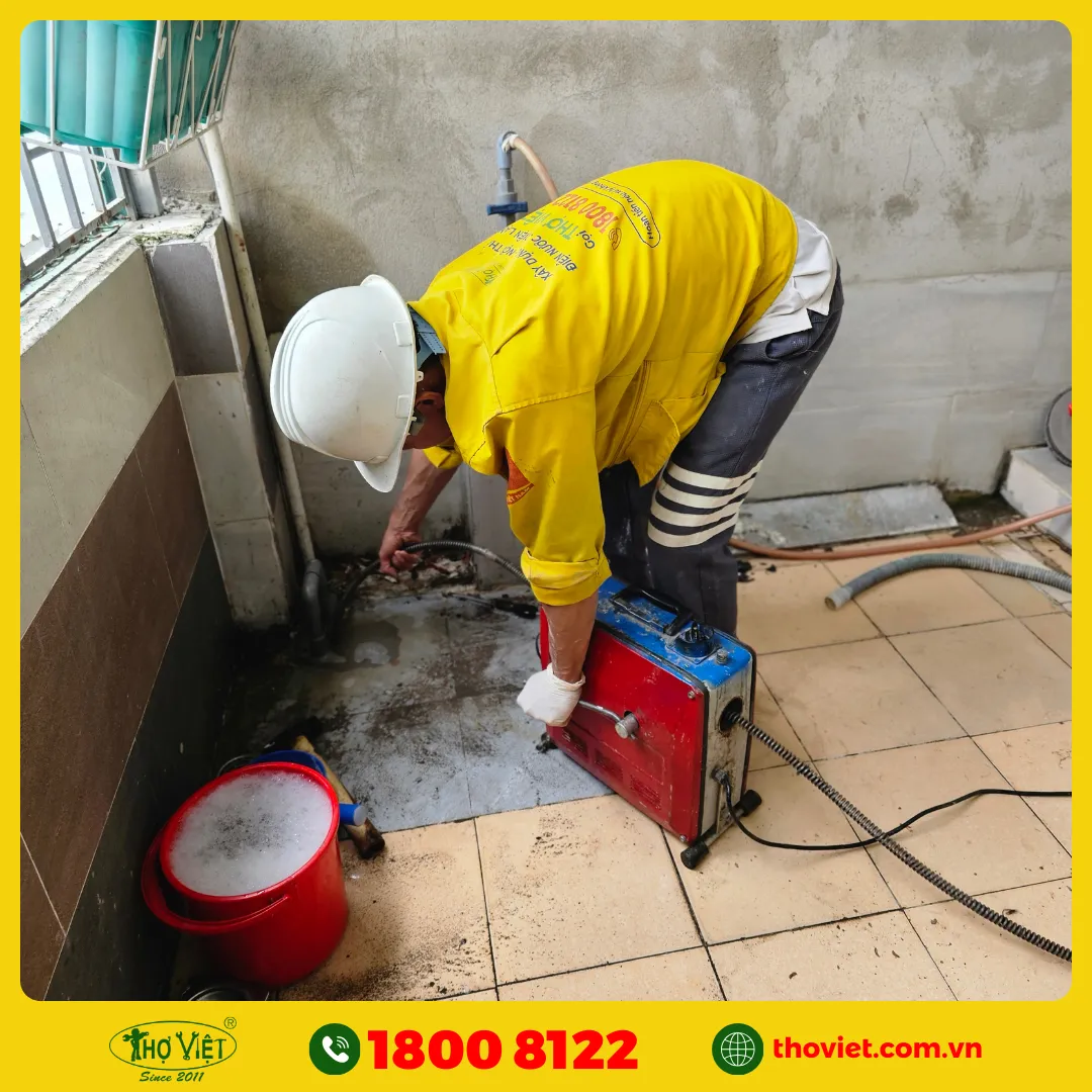 Giới thiệu đơn vị thông cống nghẹt Bình Tân