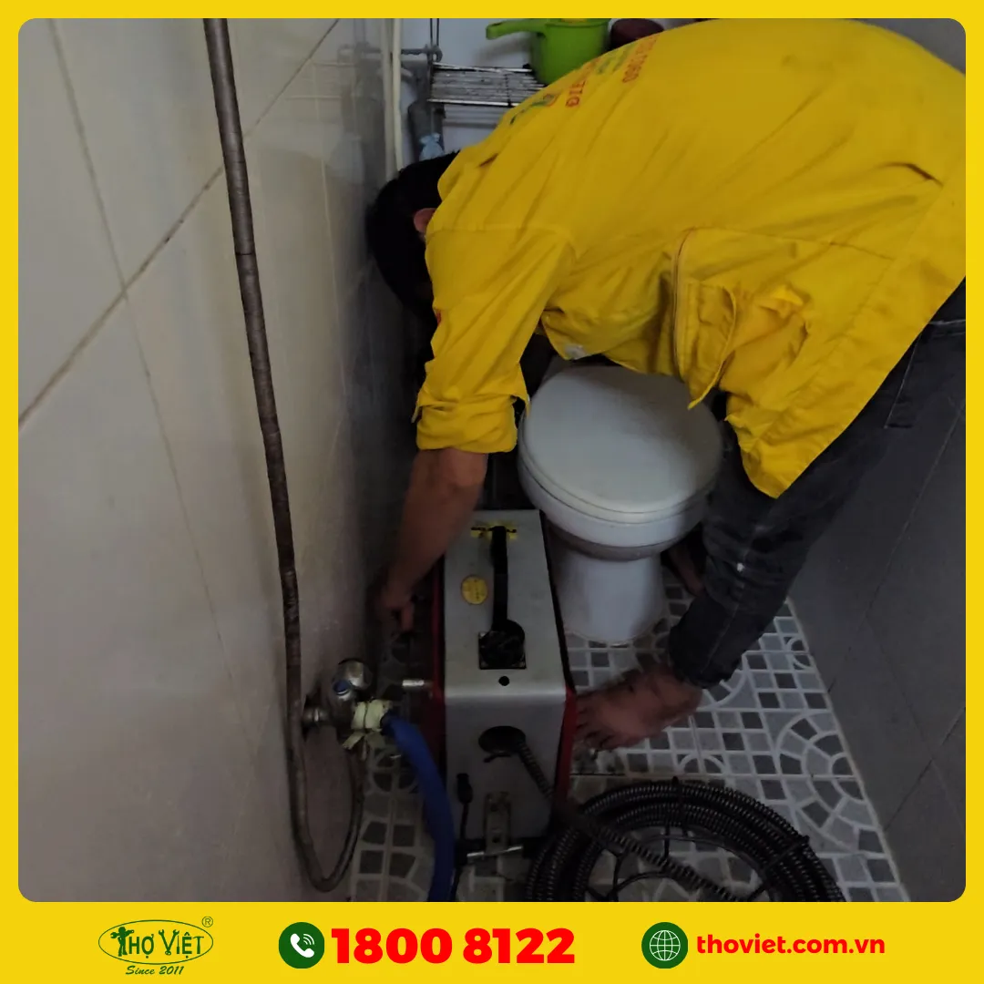 Giới thiệu đơn vị thông cống nghẹt tại Phú Nhuận