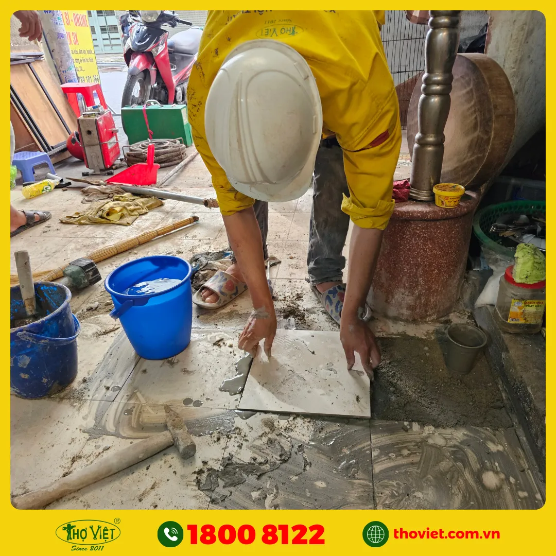 Quy trình thông cống nghẹt - Thợ Việt