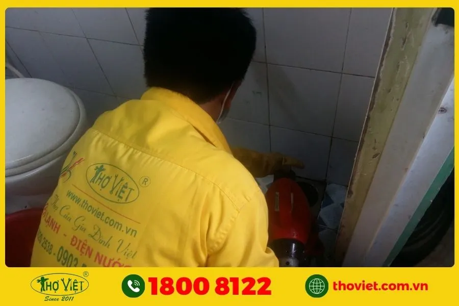 Dịch vụ thông cống nghẹt thủ đức