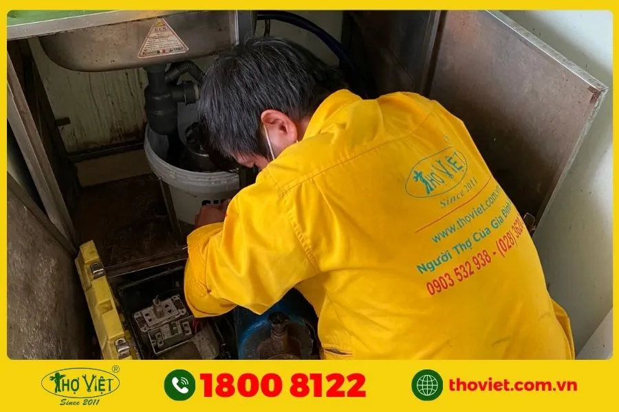 Giới thiệu dịch vụ thông cống nghẹt Thủ Đức - Thợ Việt