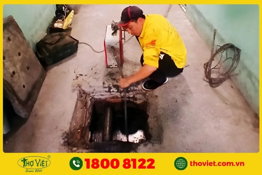 Tại sao nên lựa chọn Thợ Việt thi công thông cống nghẹt ở Thủ Đức?