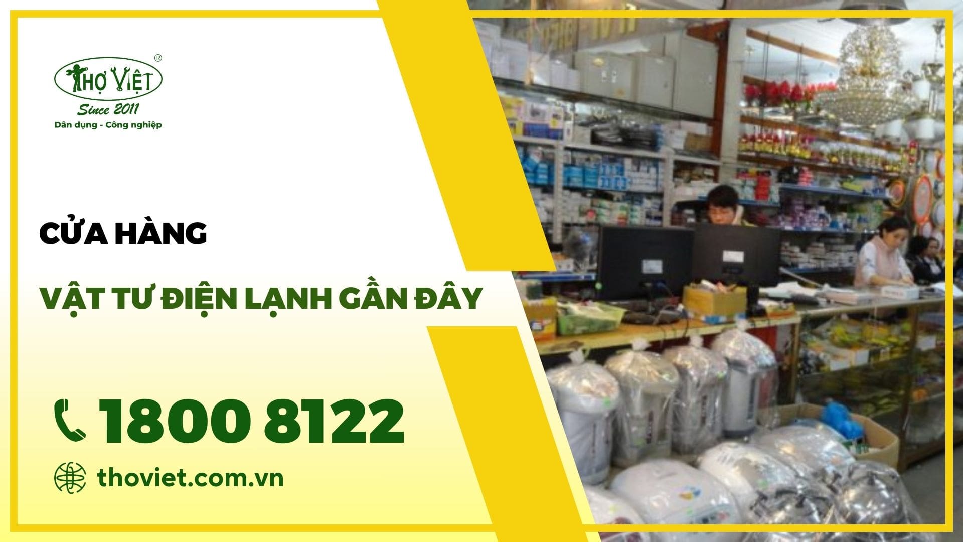 vật tư điện lạnh gần đây