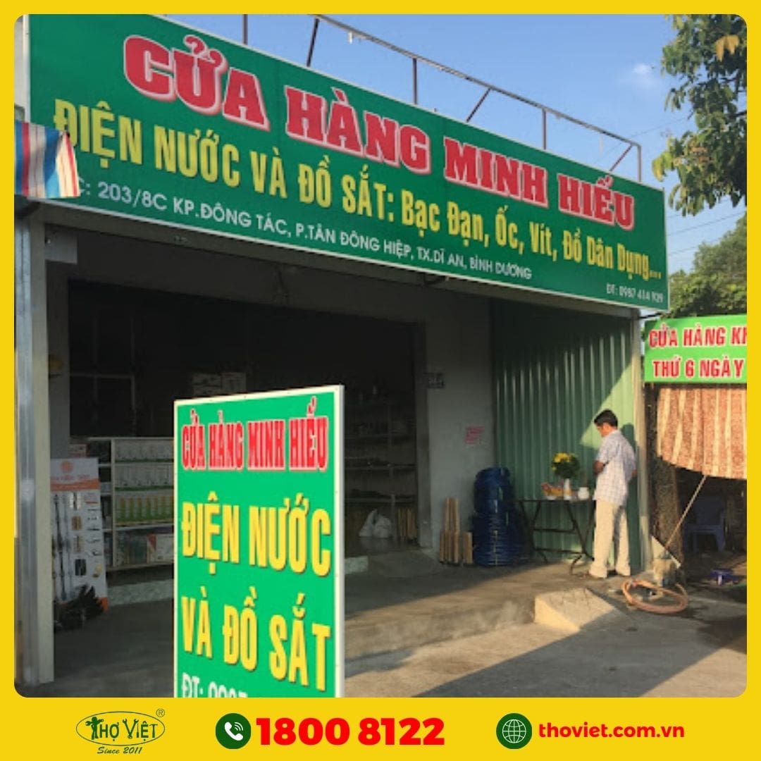 Vật tư điện lạnh minh hiếu