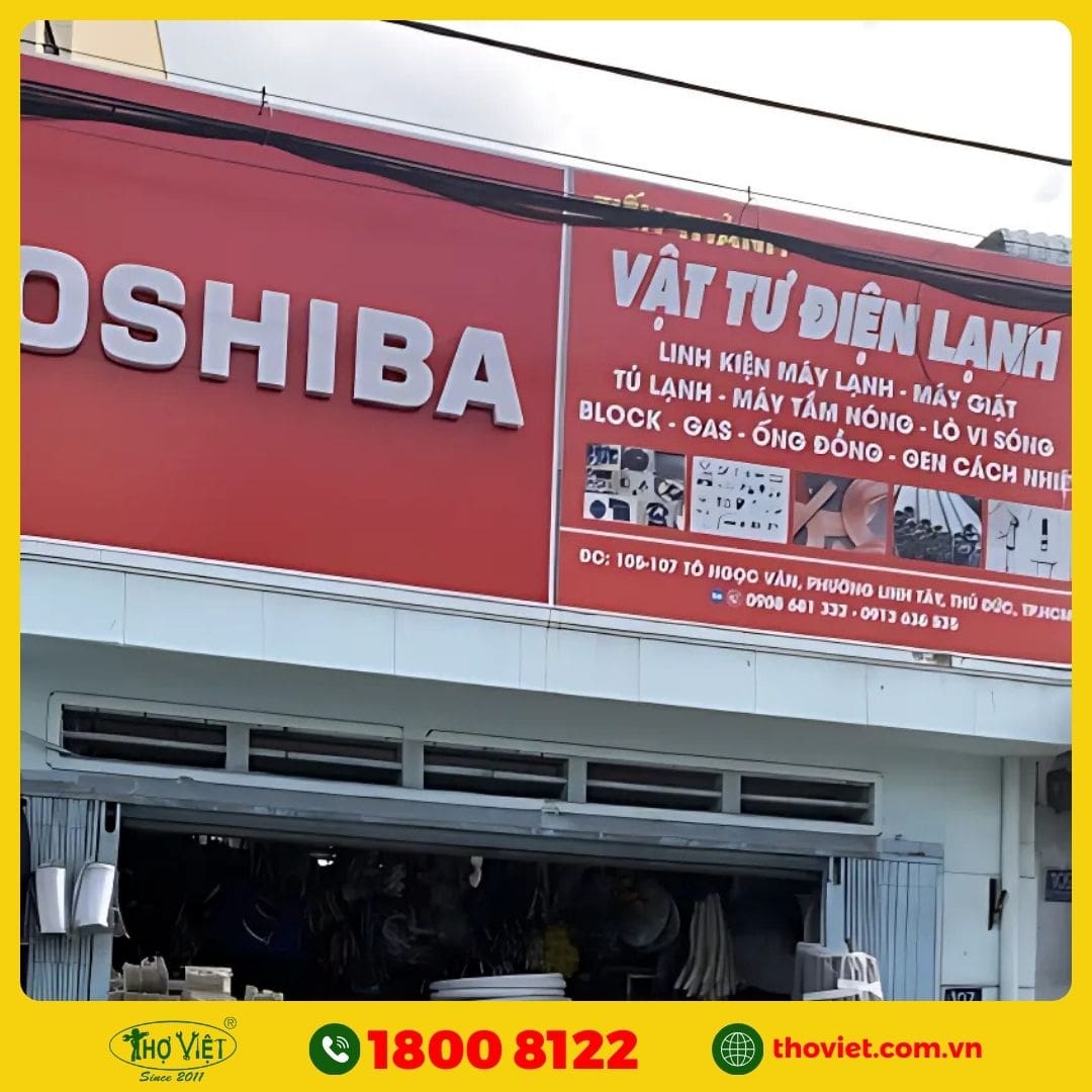 Vật tư điện lạnh tiến thành