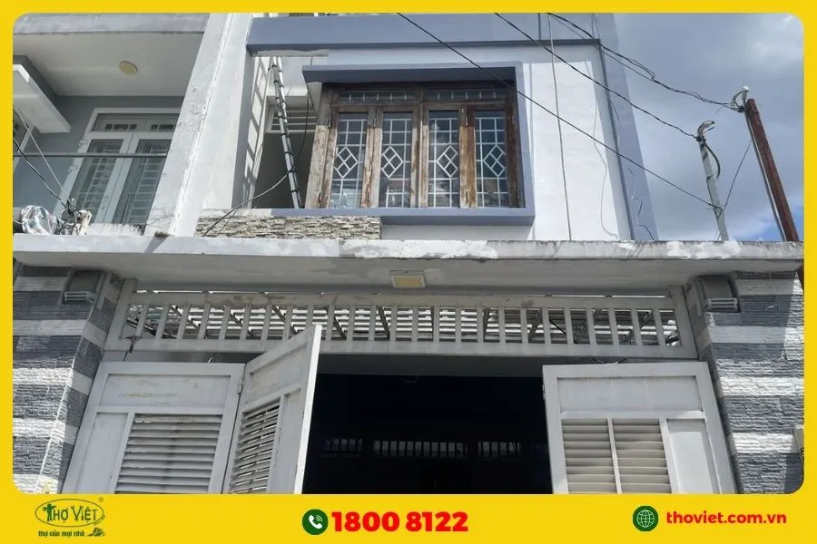 Cải tạo nhà phố mới