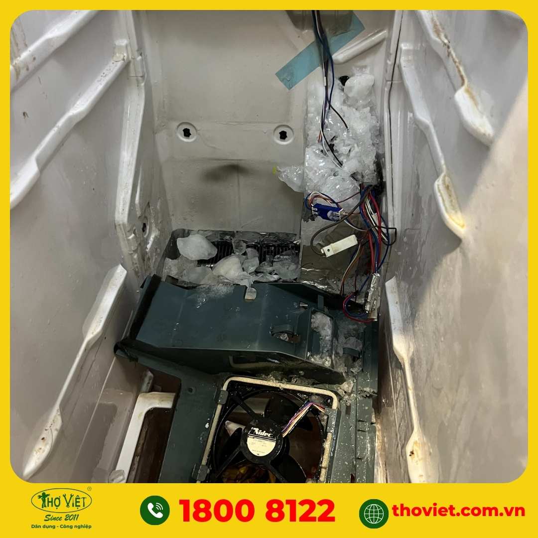 4 vít bắt dàn lạnh bị hỏng