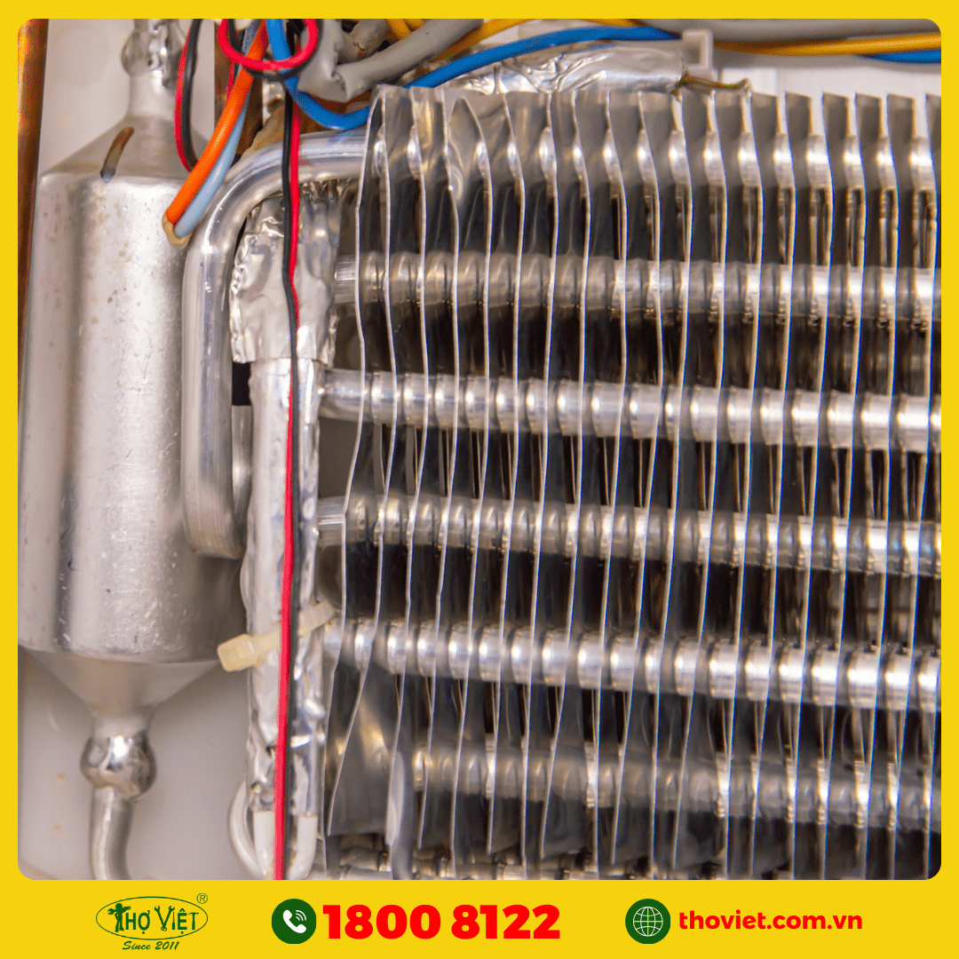 Block tủ lạnh bị hư
