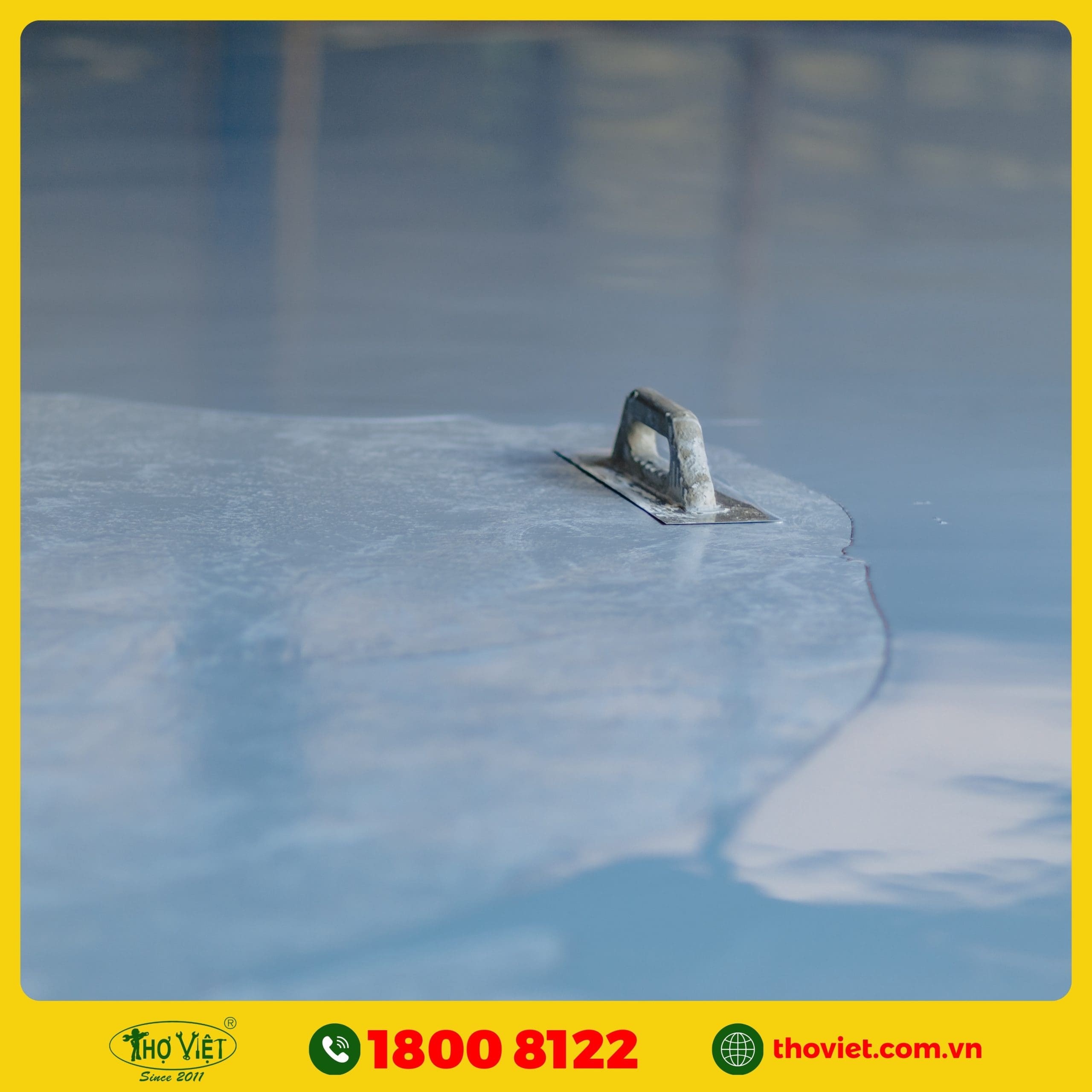 Các hạng mục mà Thợ Việt thi công sơn sàn Epoxy