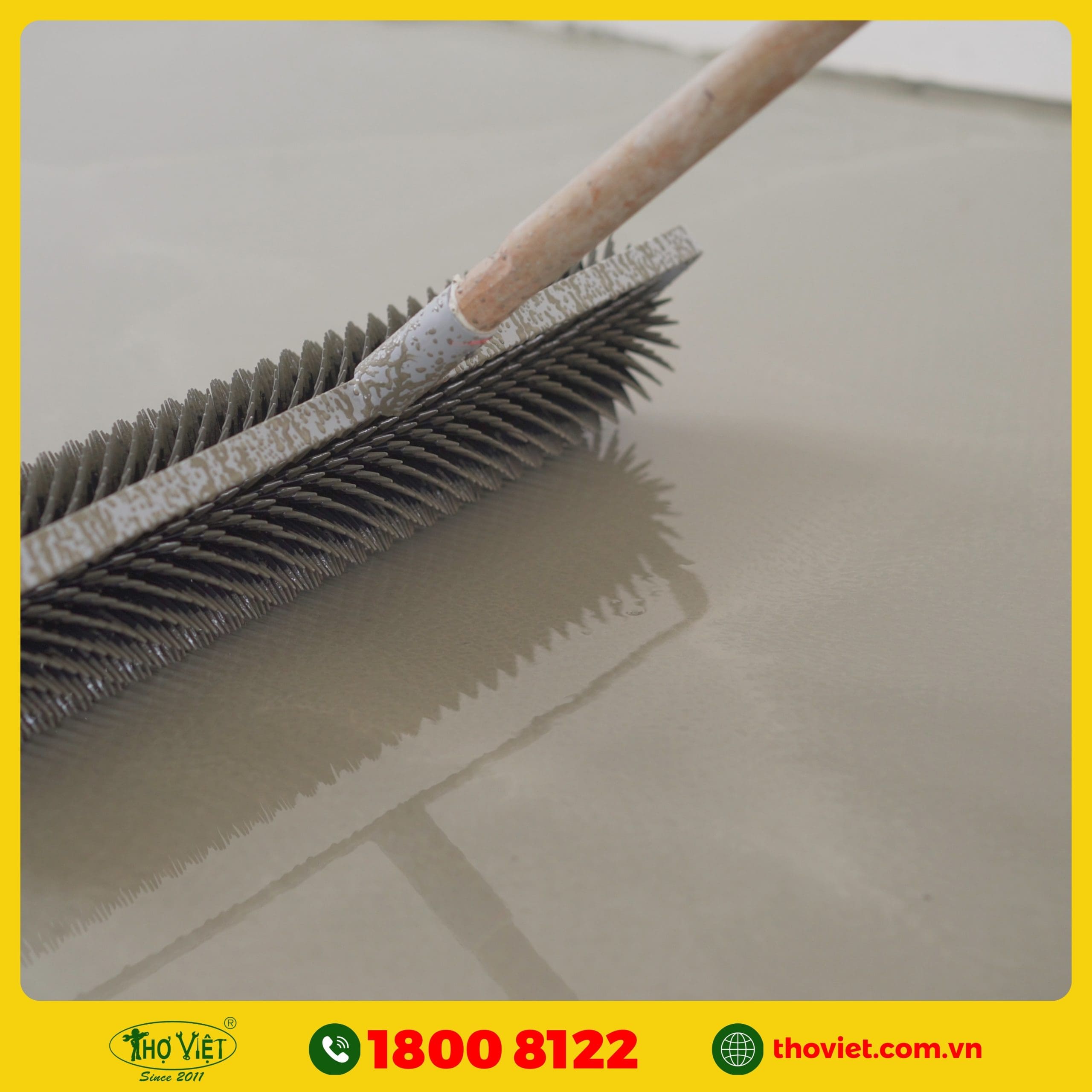 Các hạng mục mà Thợ Việt thi công sơn sàn Epoxy