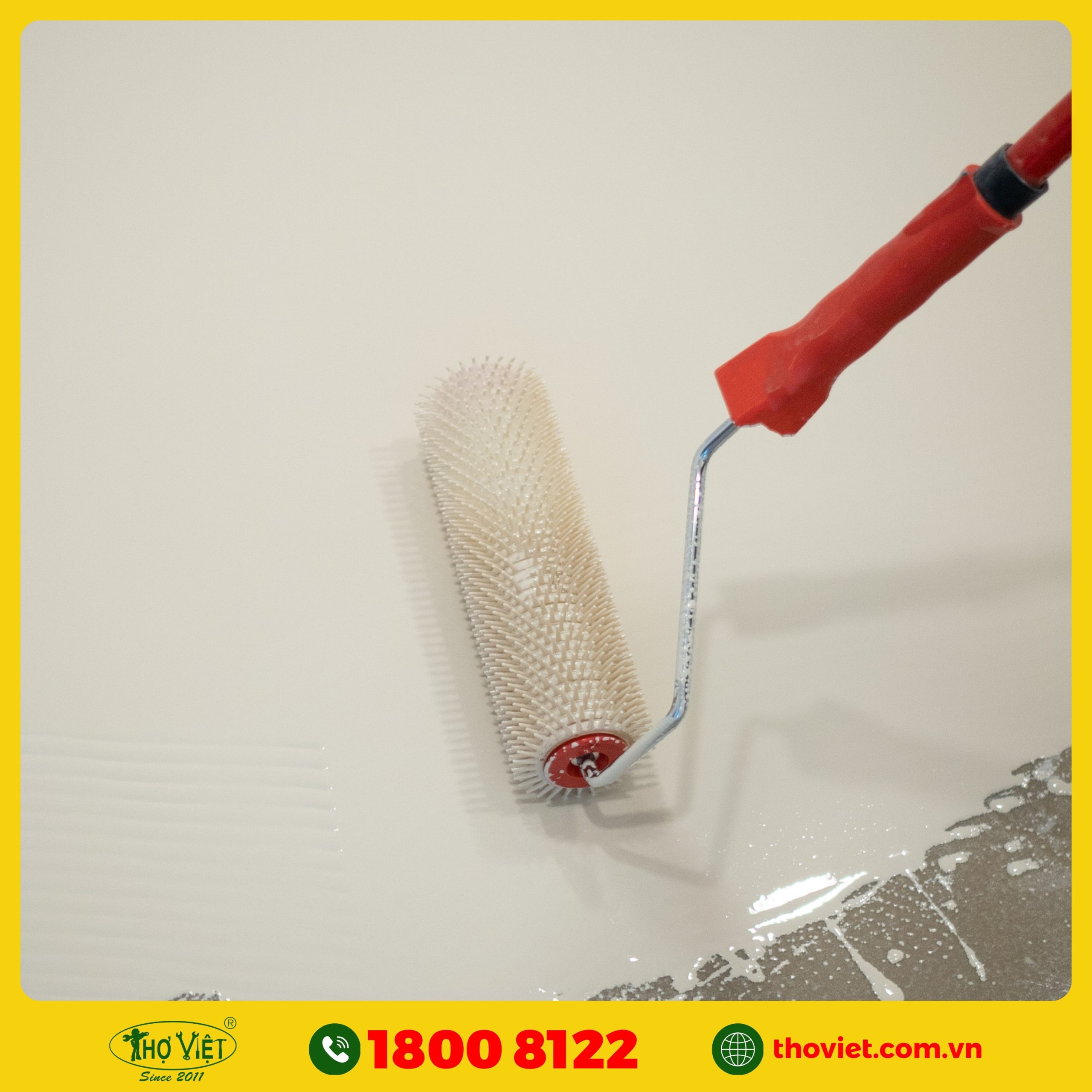 Các hạng mục mà Thợ Việt thi công sơn sàn Epoxy