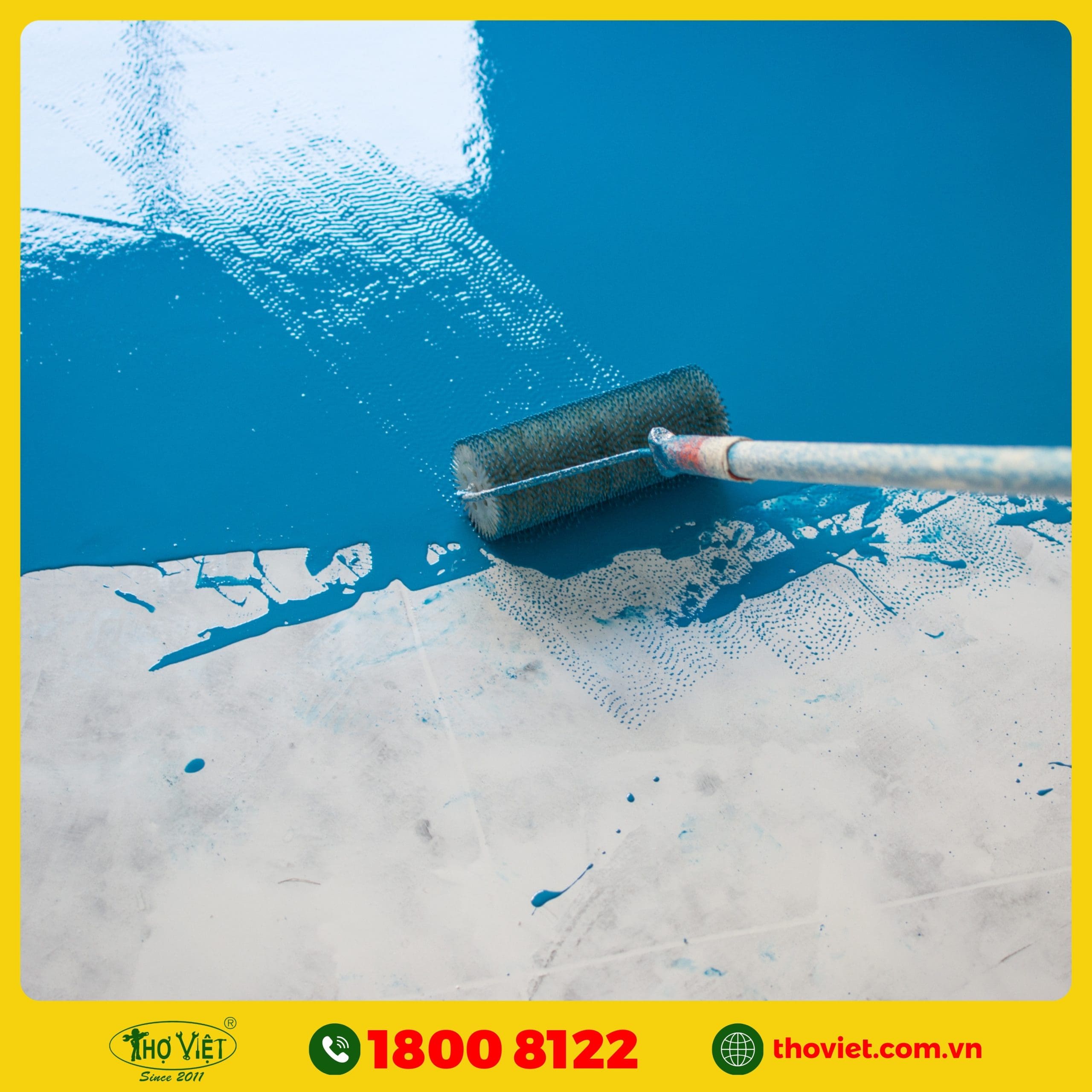 Các hạng mục mà Thợ Việt thi công sơn sàn Epoxy