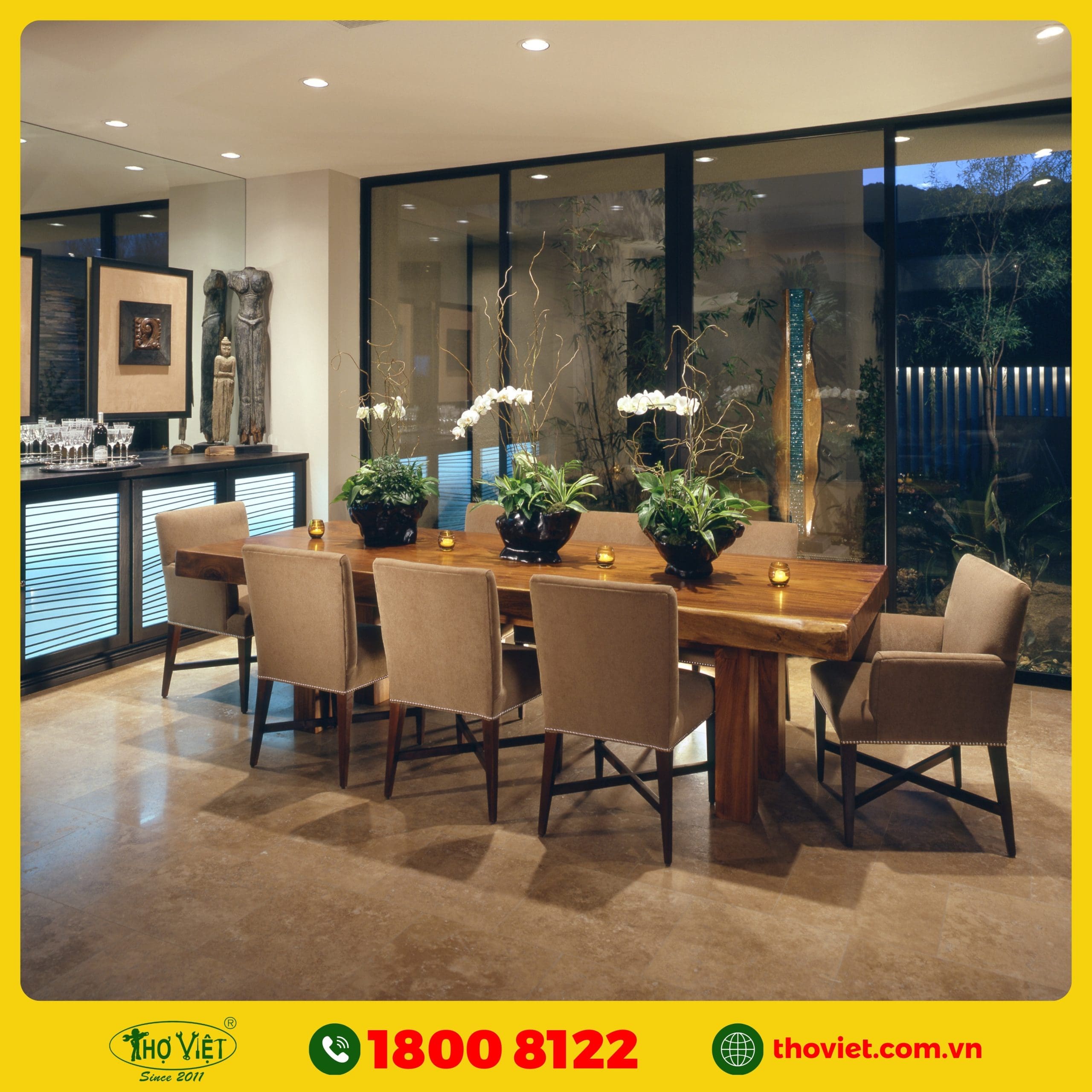 Các hạng mục thi công nội thất