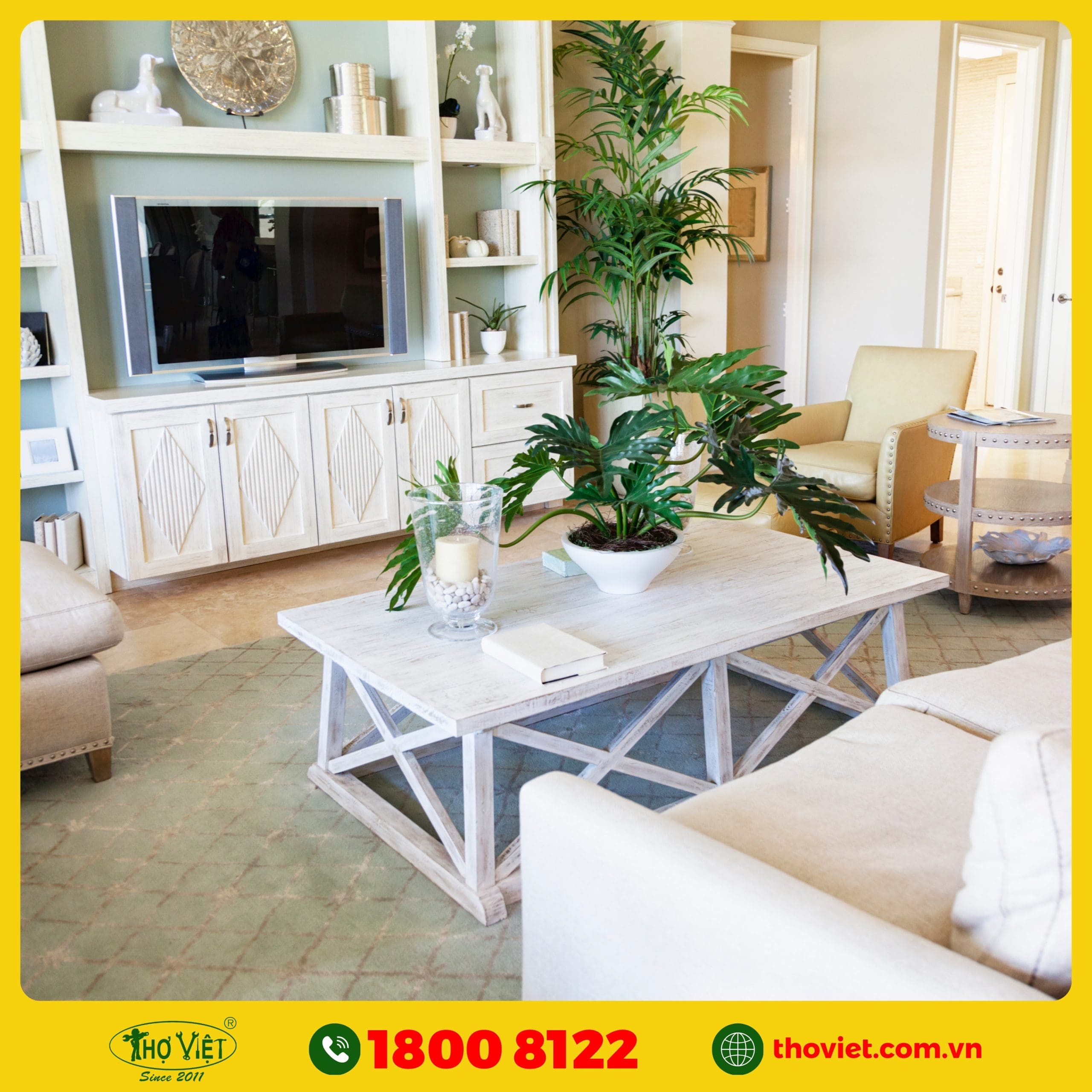 Các hạng mục thi công nội thất