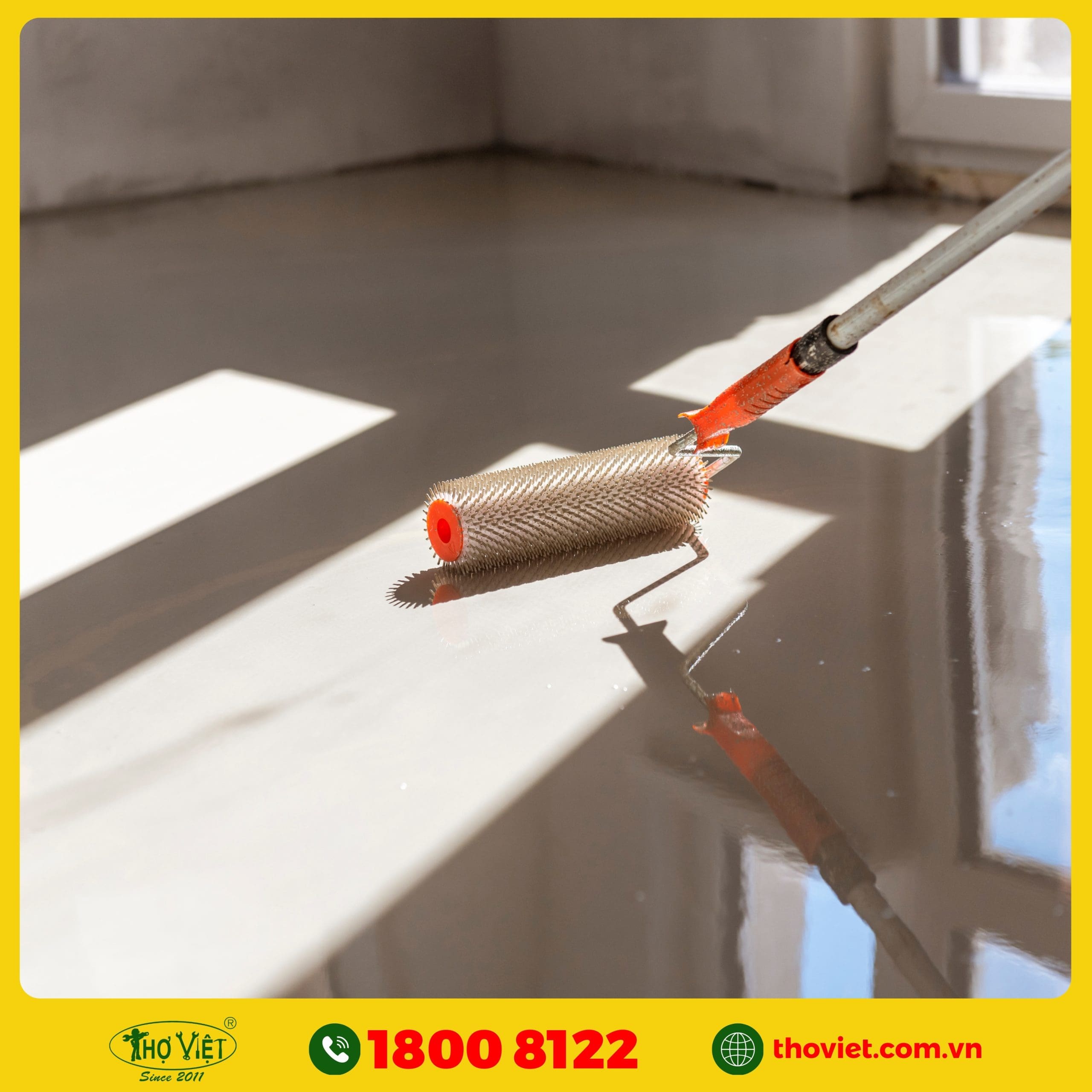 Các hạng mục vệ sinh sàn Epoxy