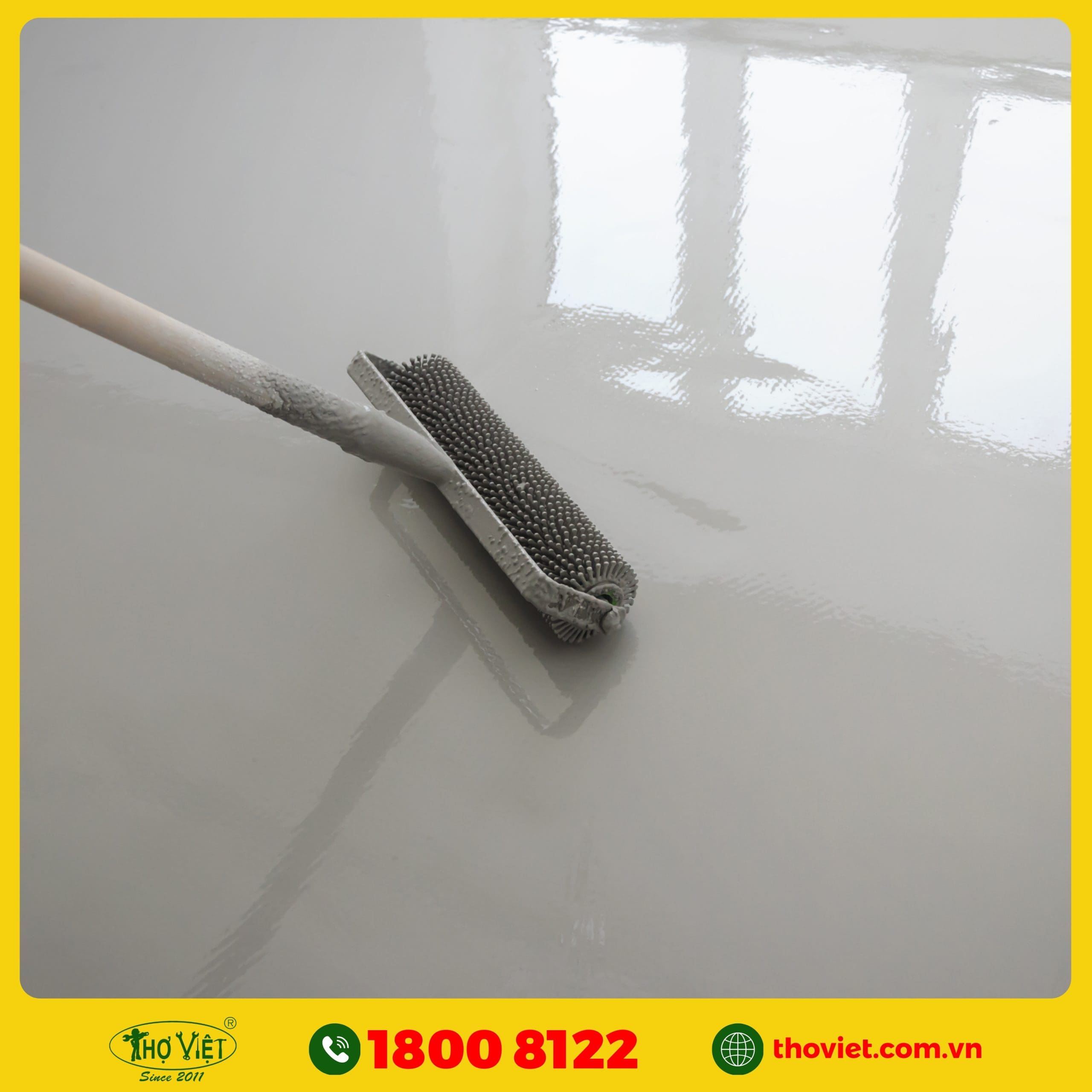 Các hạng mục vệ sinh sàn Epoxy